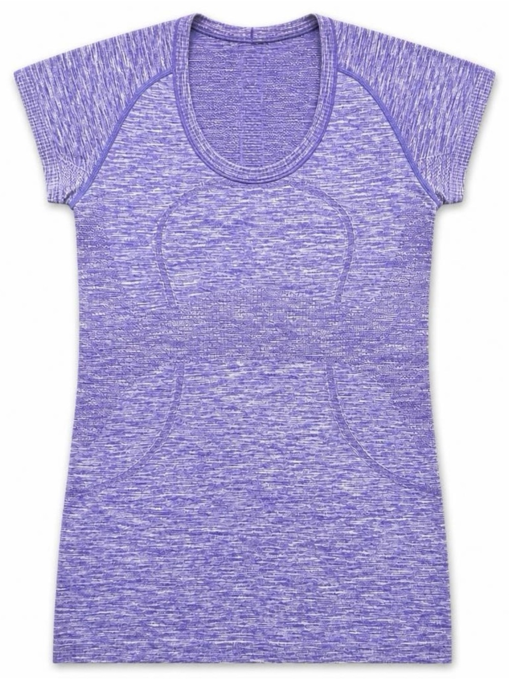 Lululemon Swiftly Tech Short Sleeve Shirt Womens Size 6 Purple Athletic Top